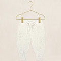 Knit Jogger Pant - Cream Speckle