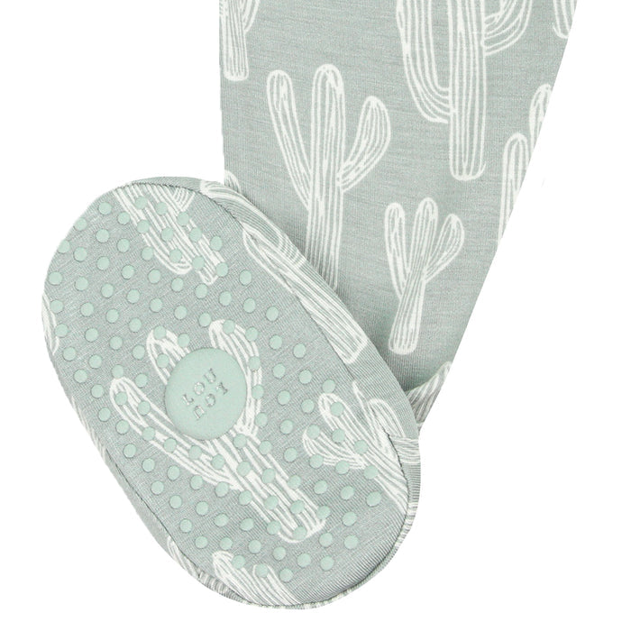 Knox Zipper Footies
