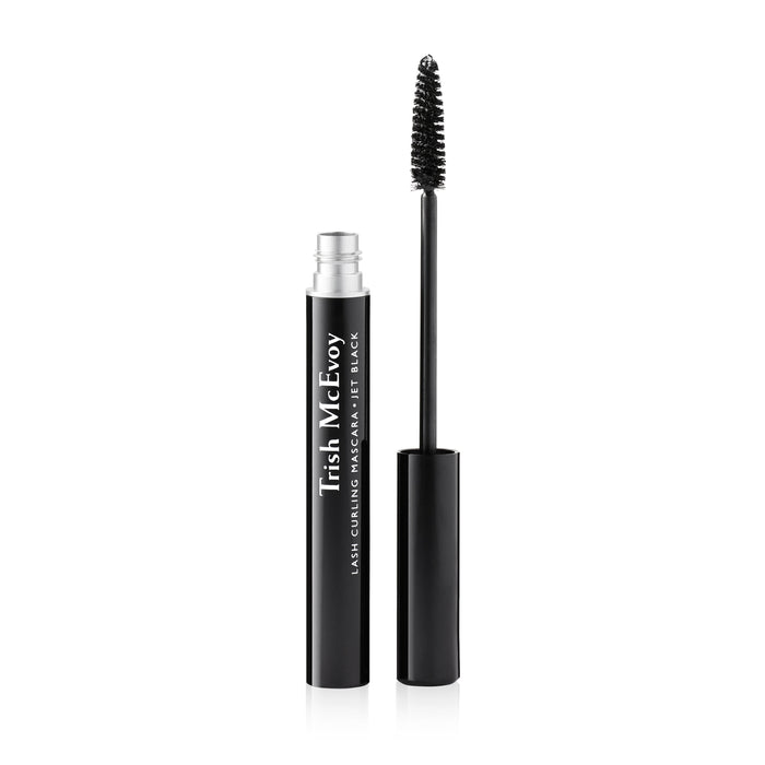 Lifestyle image of Trish McEvoy Lash Curling Mascara Jet Black variant: Default Title