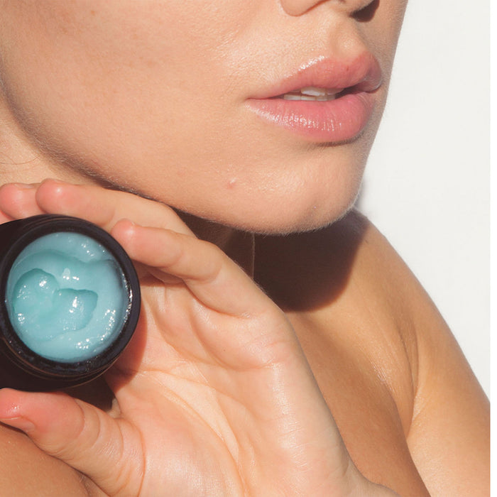 Lifestyle image of Odacité Le Blue Balm