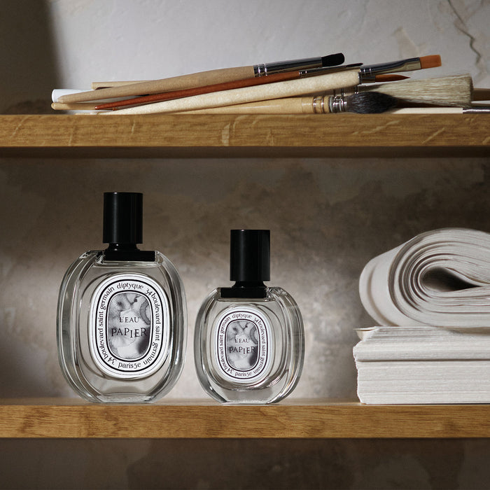 Lifestyle image of Diptyque L'Eau Papier Eau de Toilette variant: 1.7 fl oz