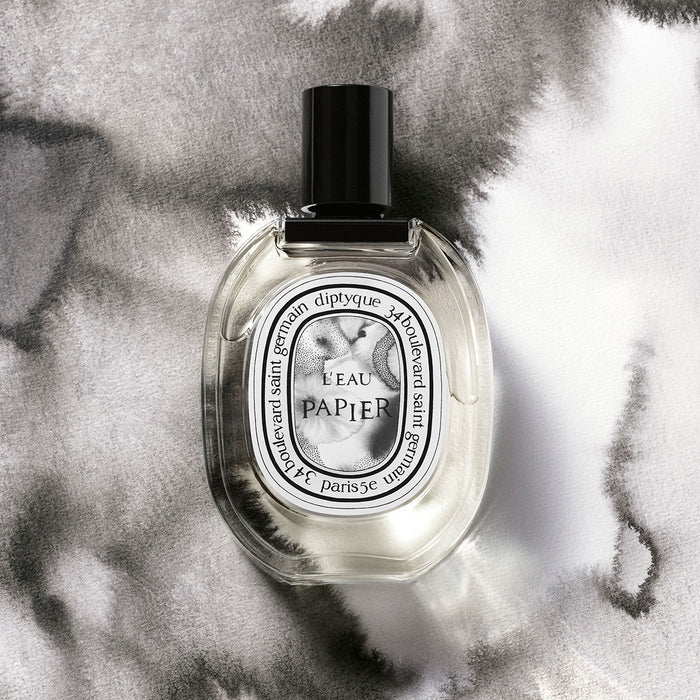 Lifestyle image of Diptyque L'Eau Papier Eau de Toilette variant: 1.7 fl oz