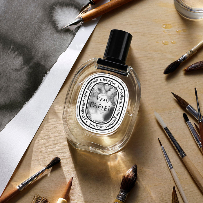 Lifestyle image of Diptyque L'Eau Papier Eau de Toilette variant: 1.7 fl oz