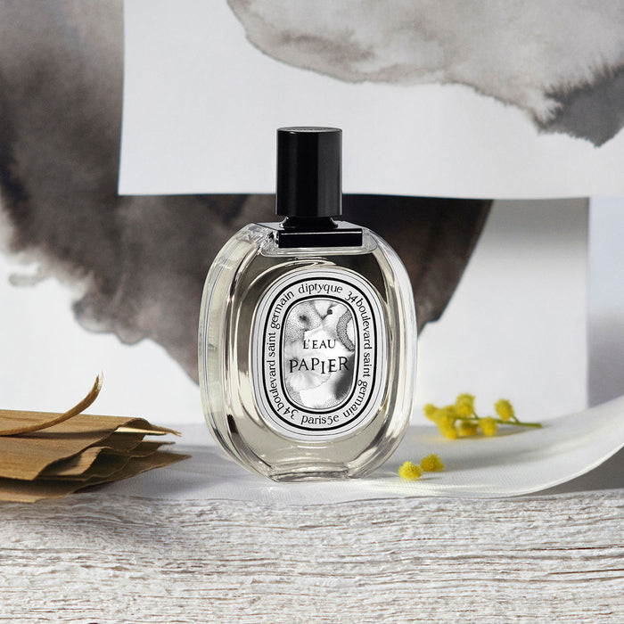 Lifestyle image of Diptyque L'Eau Papier Eau de Toilette variant: 1.7 fl oz