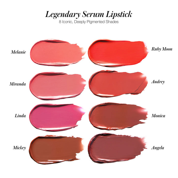 Swatch image of RMS Beauty Legendary Serum Lipstick variant: Linda