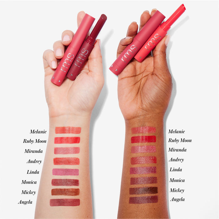 Swatch image of RMS Beauty Legendary Serum Lipstick variant: Linda
