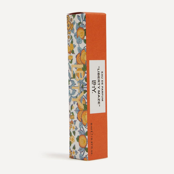 Image of the Liberty LBTY. Liberty Maze Eau De Parfum variant: 0.27 fl oz box