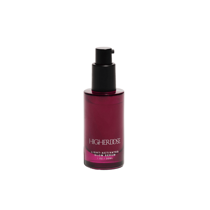 Image of an open HigherDose Light-Activated Glow Serum