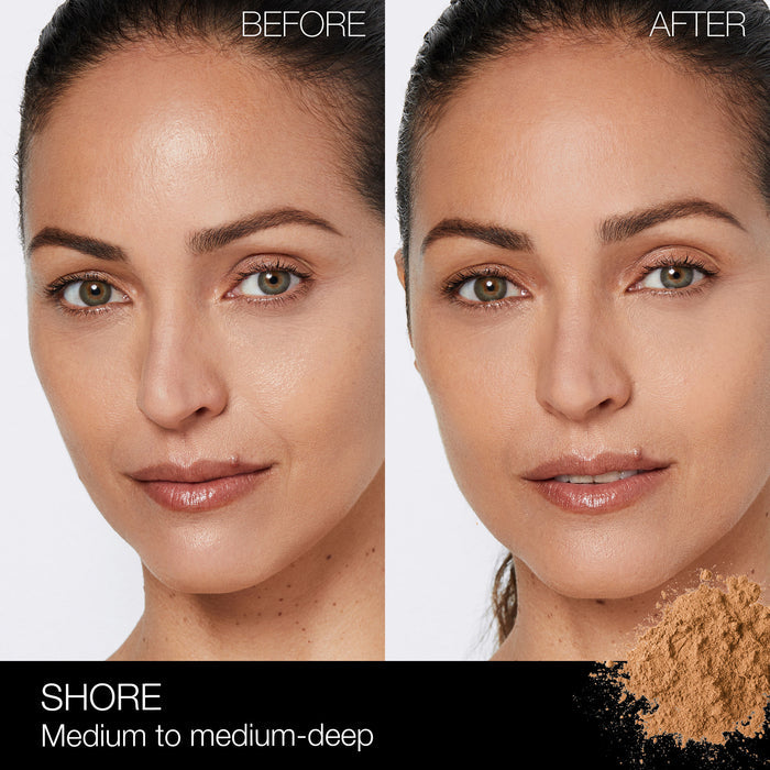 Model image of Nars Light Reflecting Pressed Setting Powder variant: Shore