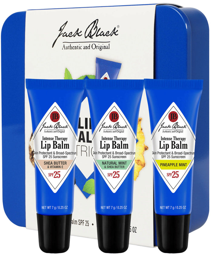 Jack Black Lip Balm Trio SPF 25 main image
