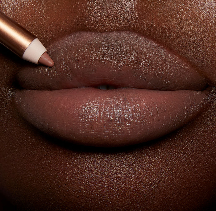 Model image of Charlotte Tilbury Lip Cheat variant: Iconic Nude