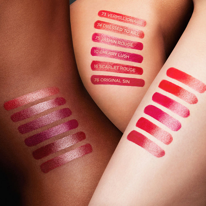 Model image of Tom Ford Lip Color Lipstick variant: Cherry Lush