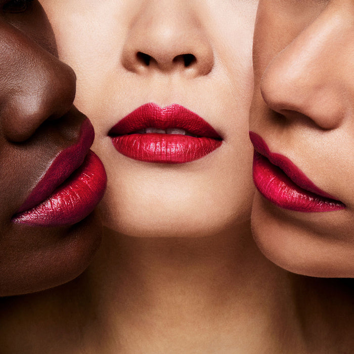 Model image of Tom Ford Lip Color Lipstick variant: Cherry Lush
