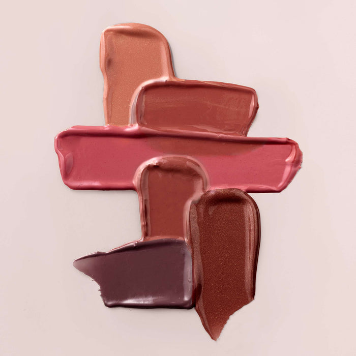 Lifestyle image of Lune+Aster Lip Glide variant: Brown Sugar
