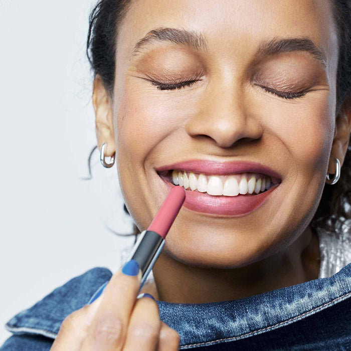 Lifestyle image of Lune+Aster Lip Glide variant: Brown Sugar