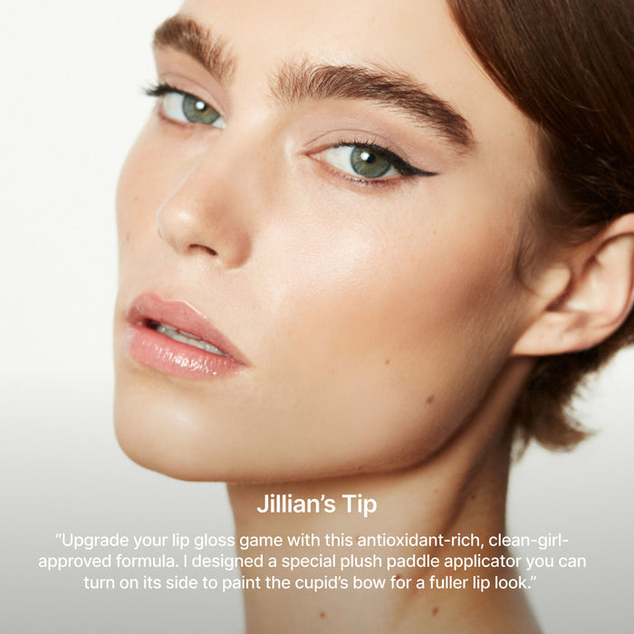 Model image of Jillian Dempsey Lip Gloss variant: Plush Nude