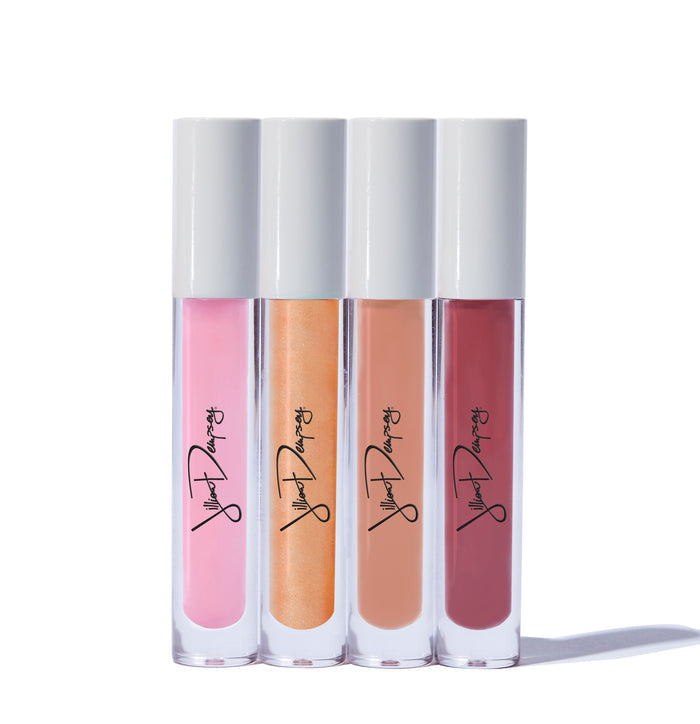Lifestyle image of Jillian Dempsey Lip Gloss variant: Plush Nude