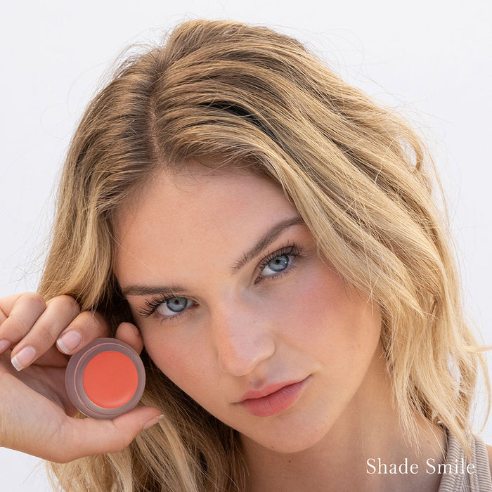 Model image of RMS Beauty Lip2Cheek variant: Demure