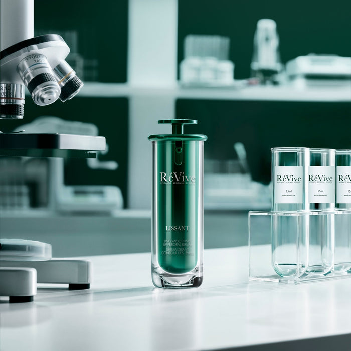 Lifestyle image of RéVive Lissant Line-Smoothing Lip Perioral Serum