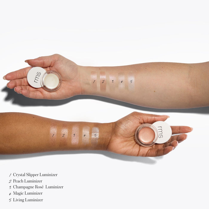 An arm swatch of   variant: Living
