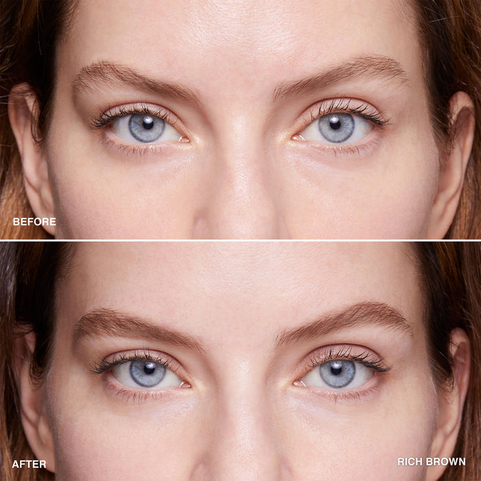 Before and after results of using   variant: Rich Brown