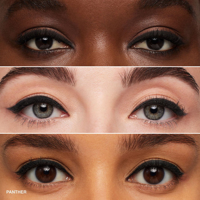 Model image of Bobbi Brown Long-Wear Cream Eyeliner Stick variant: Panther