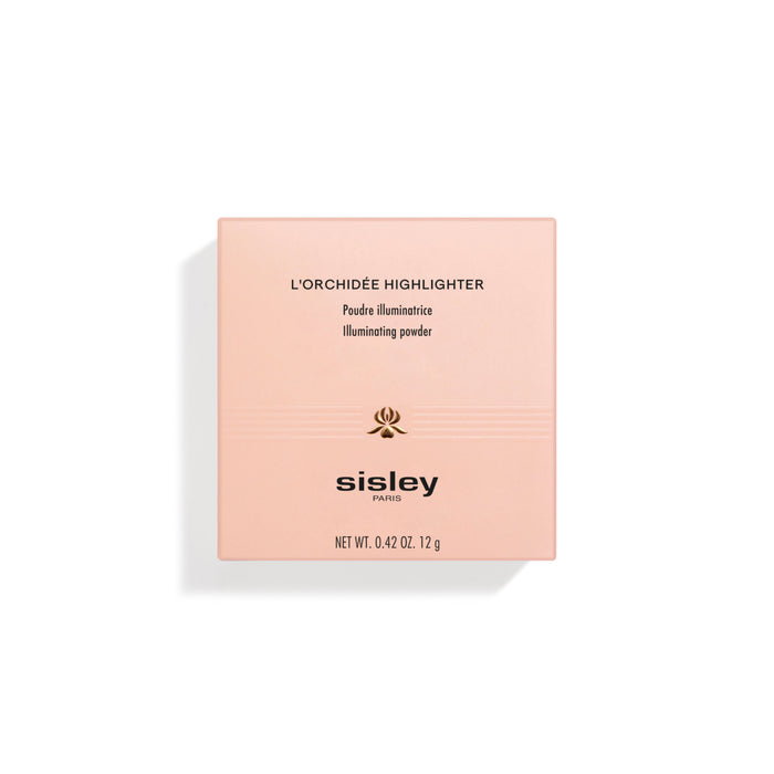 Image of the Sisley Paris L'Orchidée Highlighter box