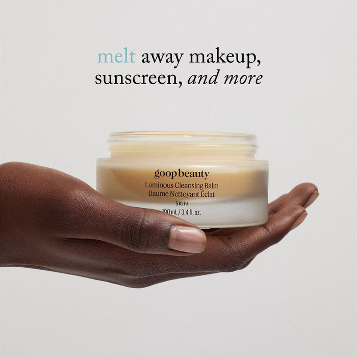 Information related to Goop Beauty Luminous Cleansing Balm