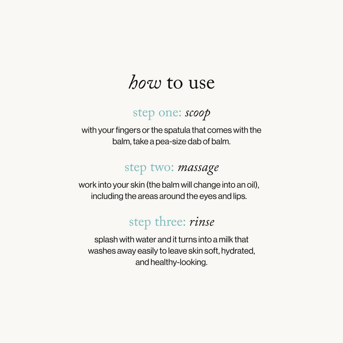 Information related to Goop Beauty Luminous Cleansing Balm
