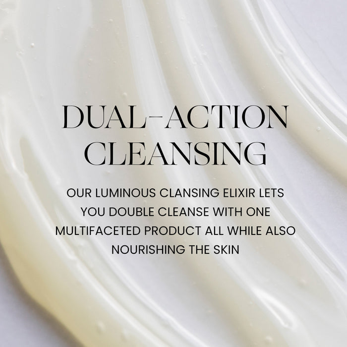 Swatch image of Retrouvé Luminous Cleansing Elixir