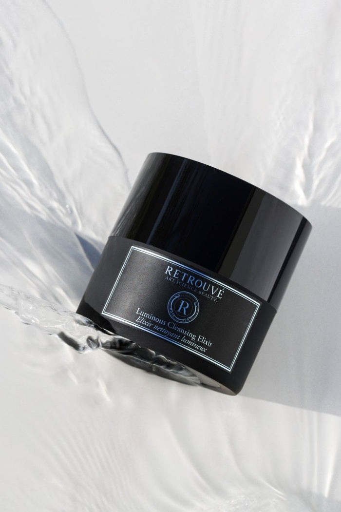 Lifestyle image of Retrouvé Luminous Cleansing Elixir