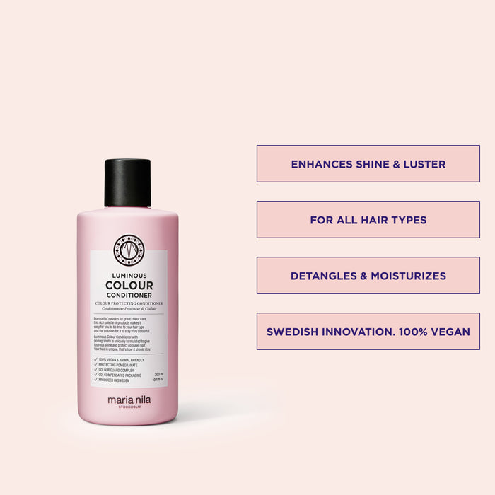 Information related to Maria Nila Luminous Colour Conditioner