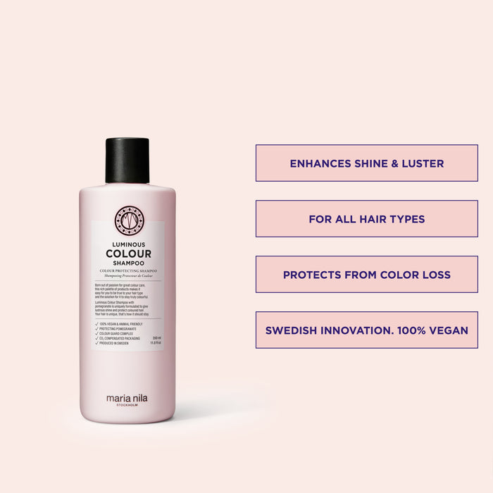 Information related to Maria Nila Luminous Colour Shampoo