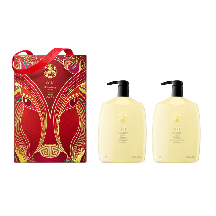 Oribe Lunar New Year Hair Alchemy Resilience Liter Set (Limited Edition) main image