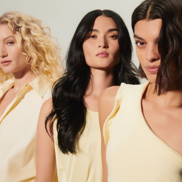 Model image of Oribe Lunar New Year Hair Alchemy Resilience Liter Set (Limited Edition)