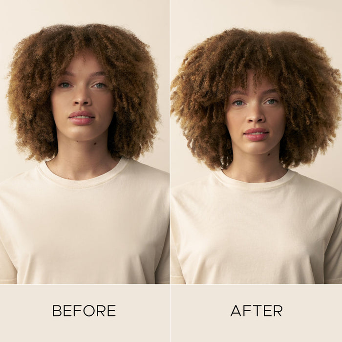 Before and after results of using   variant: Default Title
