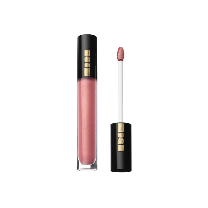 Image of an open Pat McGrath Labs Lust Gloss variant: Sunset Rose
