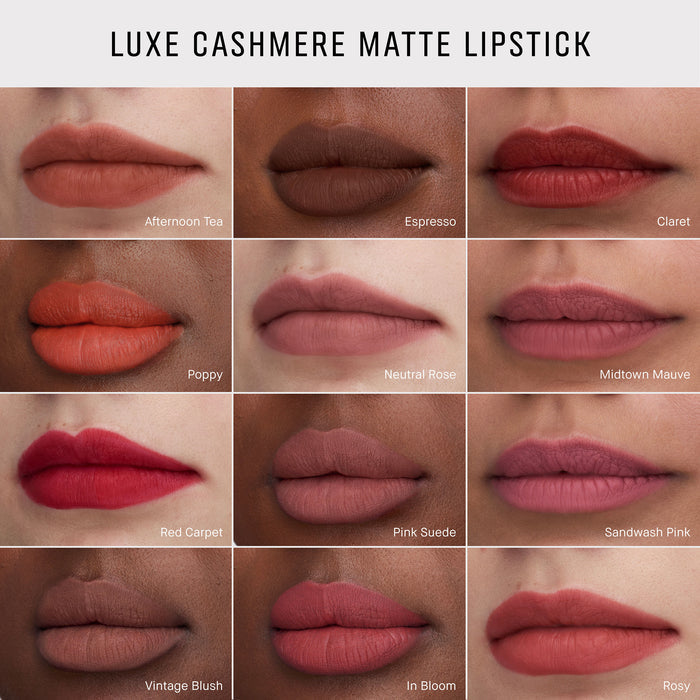 Image of product in the same collection as Bobbi Brown Luxe Cashmere Matte Lipstick