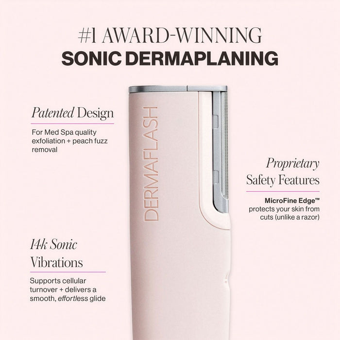 Information related to Dermaflash Luxe+