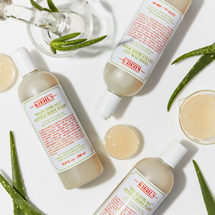 Lifestyle image of Kiehl's Since 1851 Made For All Gentle Body Wash