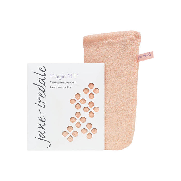 Image of the Jane Iredale Magic Mitt Makeup Remover box