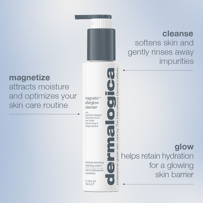 Information related to Dermalogica Magnetic [+] Afterglow Cleanser