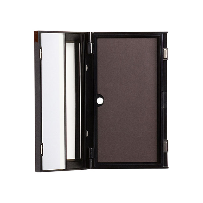 Image of an open Trish McEvoy Makeup Wardrobing Refillable Magnetic Makeup Page