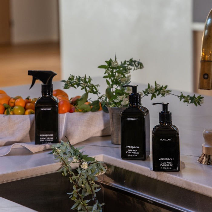 Lifestyle image of Homecourt Mandarin Basile Hand Wash