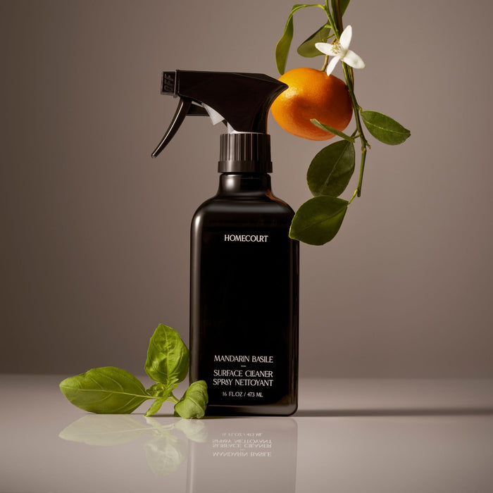 Lifestyle image of Homecourt Mandarin Basile Surface Cleaner