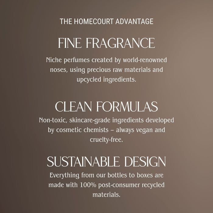 Lifestyle image of Homecourt Mandarin Basile Surface Cleaner