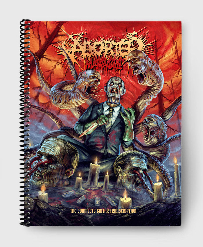 Printed Guitar Book