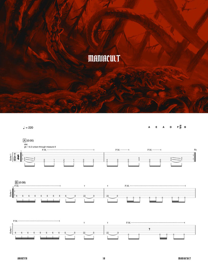 Printed Guitar Book, Digital Guitar Book