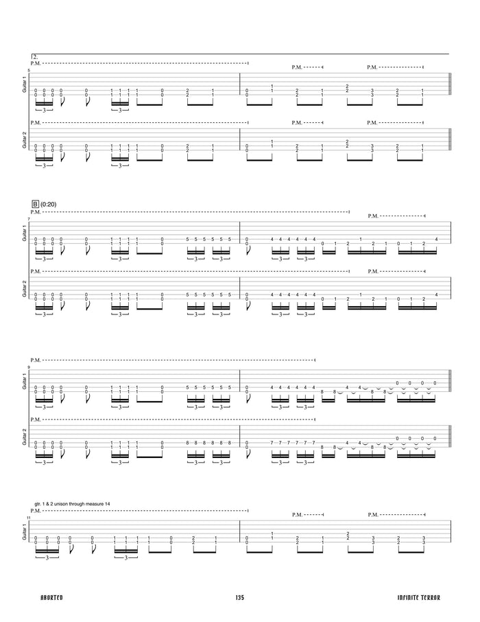 Printed Guitar Book, Digital Guitar Book