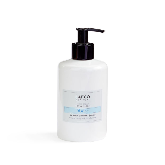 Image of an open Lafco Marine Hand Cream